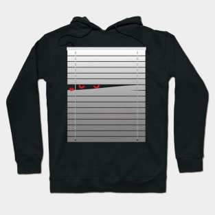 Monster in the Blinds Hoodie